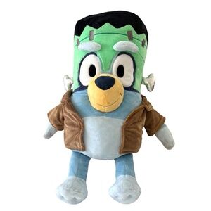 Bluey Frankenstein Plush 24” Dan Dee Halloween Monster Stuffed Animal 2025